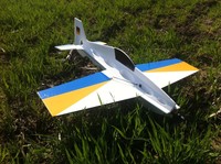 Shockflyer Slowflyer Parkflyer EXTRA 300 Outdoor Depron 6mm weiß + Zubehör