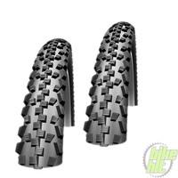 2x Schwalbe Black Jack Fahrrad Reifen 12" 16" 18" 20" 24" 26" wählbar Kevlar NEU