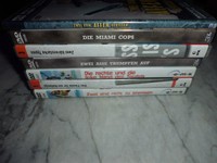 7 DVDs Bud Spencer & Terence Hill