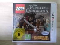 LEGO Pirates of the Caribbean - Das Videospiel (Nintendo 3DS, 2011)