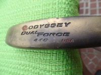 ODYSSEY DUAL FORCE  440 USA  Kupfer - Putter 