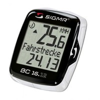 Sigma Sport Topline Radcomputer BC 16.12 kabelgebunden Fahrrad Tacho Computer