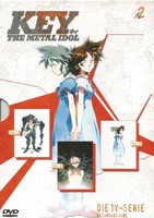 DVD / KEY - THE METAL IDOL / TV-SERIE GESAMTAUSGABE / EPISODEN 1 - 13 /  3 DVD