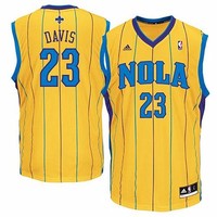 NBA Basketball Trikot/Jersey Revolution30 NEW ORLEANS PELICANS Anthony Davis #23