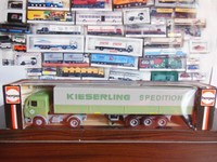 10137 @&@ Herpa MB Sattelzug Kieserling Nr.811285 in OVP @&@ 