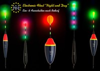 YAD Posen Night and Day LED Leuchtschwimmer versch Modelle/Tragkraft + Batterien