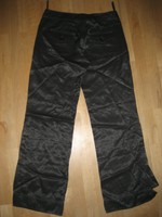 s.Oliver Hose schwarz glänzend 38 wNEU
