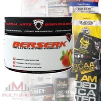 BERSERK 285g - Pre Workout Mega Pumpen Booster Muskelaufbau Berseker Fire Snake