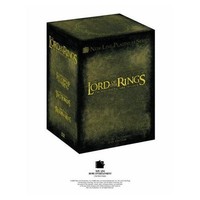 The Lord of the Rings Trilogy Extended Edition DVD Neu OVP Kein deutscher Ton