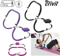 Crivit Bauchmuskeltrainer Bauchmuskel Bauch Trainer Muskel Fitness Sport NEU