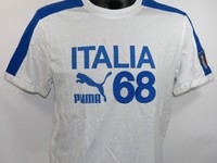 Puma T-Shirt Football Archives T7 Ringer T Italia FIGC 740805 02 +NEU+ Größe S-L