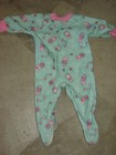 Gerber Baby Girls Print PJ's Pajamas ~ 12 M / 12M / 12 Months