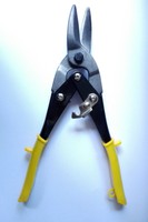 Blechschere 250mm Gerade Metallschere Hebelschere Dachdecker Spengler Schere