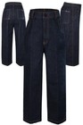 New Infant Boy & Toddler Cotton Jeans 4 pockets,.size S,M,L,XL (18M-3T)