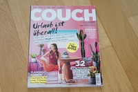 Zeitschrift Couch  Nr. 7-8 / Juli - August 2016
