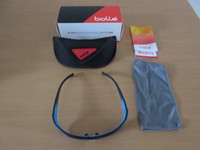 Bollé Bolle Sonnenbrille Python Mat Black/Blue One size 11693-