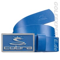 NEU STATT 59,95 COBRA GOLF ENAMEL FITTED BELT GÜRTEL PLAYERS-GÜRTEL HERREN BLAU
