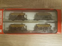 Fleischmann Wagen Set Spur N 851101
