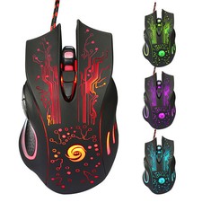 3200Dpi Led Optical 6D Usb Wired Gaming Game Mouse Pro Gamer Mice Pro Pc Gamer