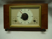 VINTAGE AIRGUIDE WEATHER STATION DESKTOP THERMOMETER HYGROMETER BAROMETER