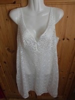 Unterkeid Spitze weiss Grösse 40/42 von CHARMANT ---HAUTSCHMEICHLER---