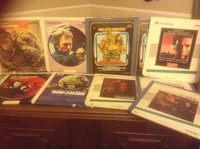 CED SELECTAVISION VIDEODISC RCA CLINT EASTWOOD MOVIE COLLECTION LOT DIRTY HARRY