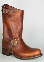 2944 Sendra Engineer Bikerboots Evolution Lederstiefel mit Gummisohle