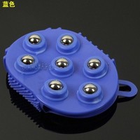 Lymphe Punkt Ball Massage Bürste Nacken Körper Massagegerät Roller Entwässerung