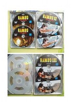 Rambo Trilogy - Steel Collection (2008) 6 DVD
