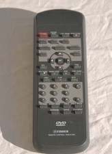 New listing
Fisher Rem-S1000 Dvds1000, Dvds100 Remote Control