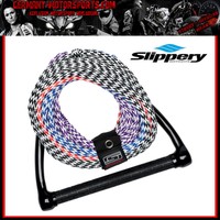 SLIPPERY WAKEBOARD WASSERSKI LEINE SEIL WASSERSKI JETSKI SCHLEPPLEINE HANTEL