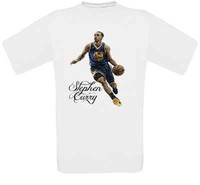 Stephen Curry Basketball Warriors T-Shirt alle Größen NEU