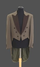 Brioni Herren Frack tailcoat braun  Größe 54  NEU