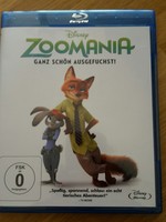 Zoomania , Blu Ray, Top Zustand 