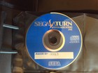 Blue Sega Saturn System Boot Disk (Read Entire Description Before Bidding Please