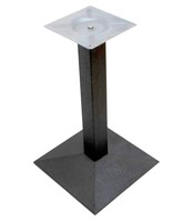 Tischfuß Tischbein Untergestell Bistrotisch Tisch Gastro Tischgestell BlackBetty