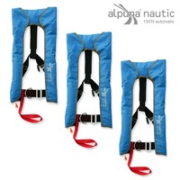 ALPUNAnautic Vollautomatik-Rettungsweste 150N blau DIN EN ISO 12402-3 SETANGEBOT