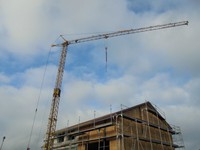 Baukran Potain TÜV und Hubseil NEU