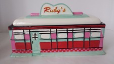 Ruby's Ceramic Sculpture Box With Lid