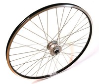 Rigida Ride 28" Zoll ZAC 19 Laufrad Shimano DH-3N30 Nabendynamo Vorderrad Felge