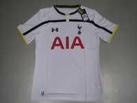 Trikot Tottenham Hotspurs Home 14/15 Orig Under Armour Gr L neu