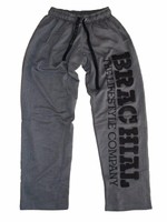 Brachial Sporthose "Gym" dunkelgraumeliert/schwarz Bodybuilding Fitness