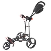 Big Max Autofold FF  - 3-Rad-Golftrolley Farbe Schwarz Neuheit 2016!