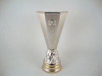 UEFA-Europa League tm Pokal 100mm Liverpool Cup Trophy EL Euro FC Sevilla copa