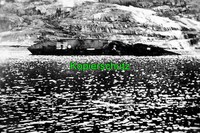 Norwegen: Gekenterter deutscher Zerstörer in Narvik - R03306