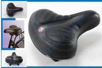 FAHRRADSATTEL 24 x 20 cm City-Fahrradsattel Komfortsattel Tourensattel 