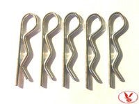 Karosserie Splinte Klammern Karosserieklammern Karo 1:5 1:6 Halter Body Clips