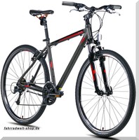 28 ZOLL CROSSBIKE MTB BIKE ALU Trekking HERREN TOSCANA GENT 27 GANG