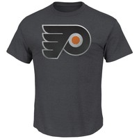NHL Eishockey T-Shirt PHILADELPHIA FLYERS Big-Time-Play-Pigment-Dyed Majestic
