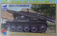 BRONCO CB35089 Brückenleger auf Pz.Kpfw.II Ausf.D1 in 1:35